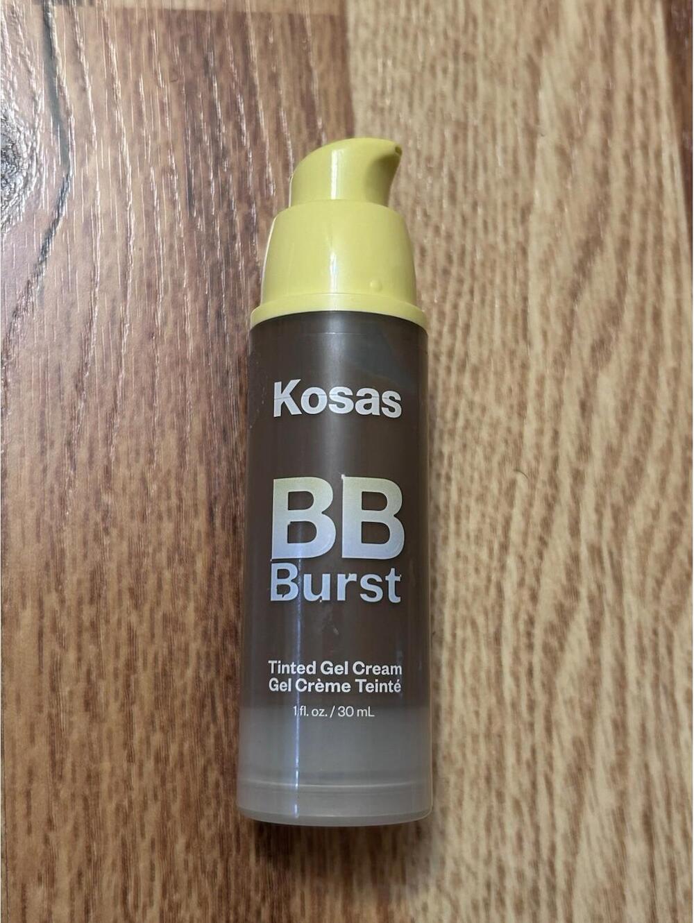 Kosas BB Burst Tinted Moisturizer Gel Cream Shade Deep Neutral Olive